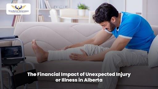 The Financial Impact of Unexpected Injury or Illness in Alberta