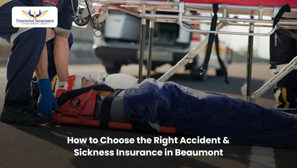 How to Choose the Right Accident & Sickness Insurance in Beaumont